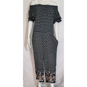 Xhilaration Cold Shoulder Jump Suit - Size L